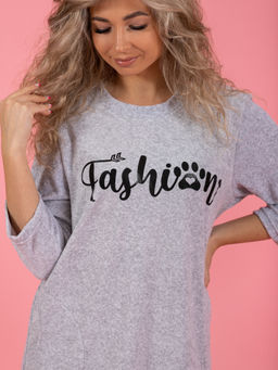 0034 Туника "Серый"