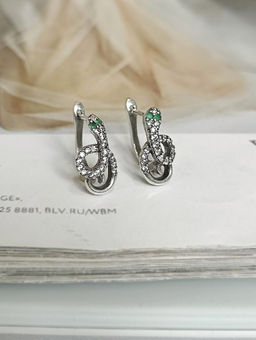 Серьги Эфа - Vel vett фото 2