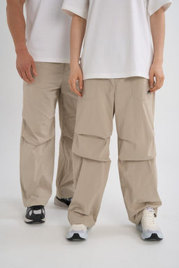 Брюки текстильные Хаки ANTA SKATE Woven Casual Pants