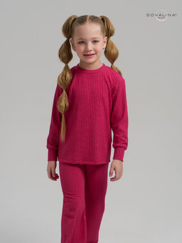 Костюм Питер лапша фуксия - Sovalina фото 16