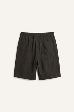 %100 Pamuk Relaxed Fit Bermuda _ort - Defacto фото 2