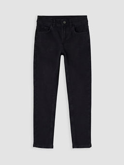 Slim Fit Erkek ?ocuk Jean Pantolon
