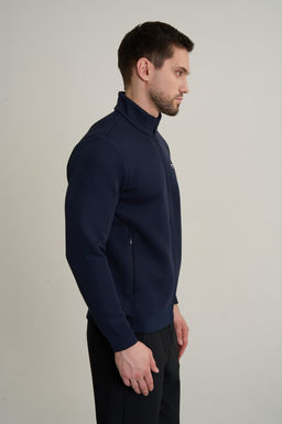 Олимпийка Темно-синий TRN ESSENTIAL Knit Track Top - Anta фото 3