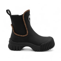 Ботинки демисезонные 4439-1 черные - М+д фото 2