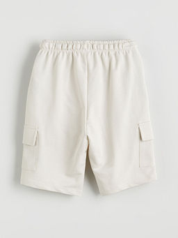 Beli Lastikli Erkek ?ocuk Kargo ?ort