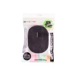 Бамбуковый спонж для лица TaiYan, 1 шт TY-11-04 фото 2