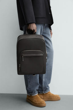 TEXTURED BACKPACK - Zara фото 10