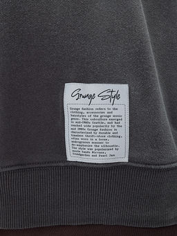 Свитшот женский серый - Mark formelle фото 5