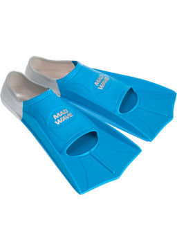 Ласты для плавания Fins Training, Neoprene socks, Positive drive, Fins training II rubber