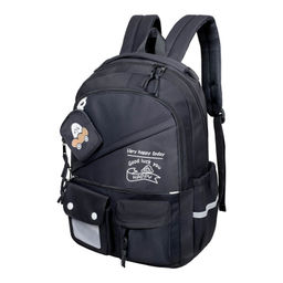 Молодежный рюкзак MONKKING 88815 черный  фото 2