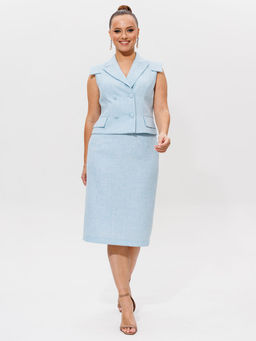 Костюм Galean Style 976 голубой