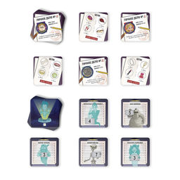 Настольная игра «Призраки старого замка», 35 карт, 5+