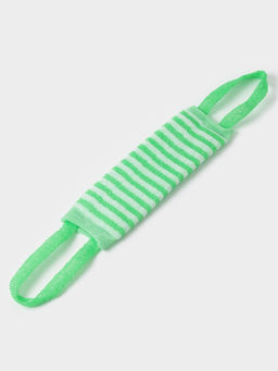 Цена за 2 шт. Мочалка - лента для тела Доляна, 43×12 см, жёсткая, узкая, МИКС