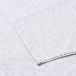 Футболка оверсайз с нашивкой женская MINAKU: One Most Brand, серая меланж, размер 42