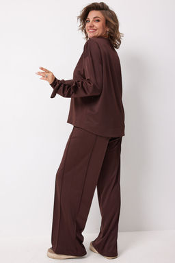 Костюм BegiModa 3098 мокко  фото 5