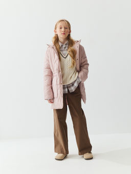 Куртка стеганая Пудра 7+ - Bungly фото 7