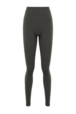 TRENDYOLMILLA Siyah Seamless/Dikissiz Tam Boy Orme Spor Tayt TWOAW20TA0071  фото 8