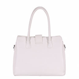 Сумка 593346 white Velina Fabbiana-Safenta