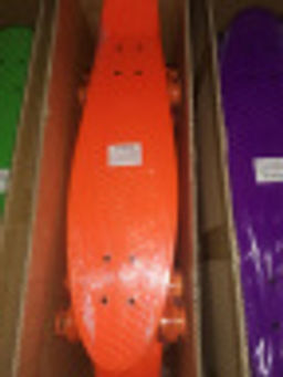 Скейтборд пластиковый