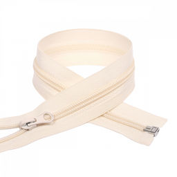 Молния Mzip пласт. спираль №5-N 60см цв.F306 св.бежевый уп.10шт