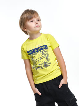 Футболка с принтом UD 3237 графит - Mini maxi фото 14