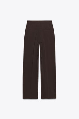 STRAIGHT-LEG TROUSERS WITH SIDE STRIPE