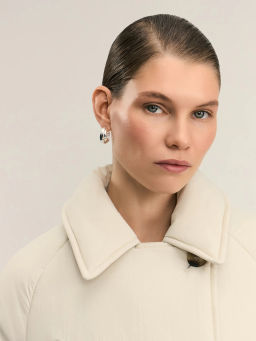 Куртка стеганая с поясом / Zarina  фото 6