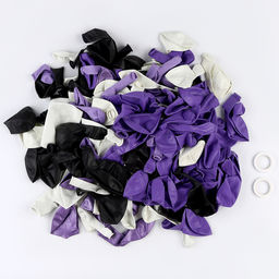 Шары воздушные, набор для фотозоны «Сирень», 150 шт.