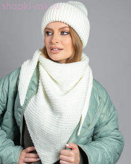 M 1133 S 1133 Комплект женский (колпак+косынка) (56-58)