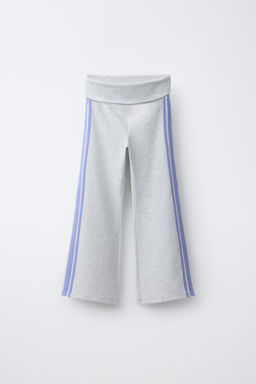 LEGGING FLARE BANDAS LATERALES / Gris vigor? - Zara фото 2