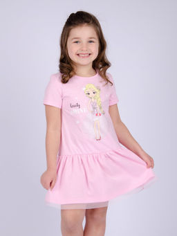 Платье ПЛ-33-розовое - Ihomelux фото 2