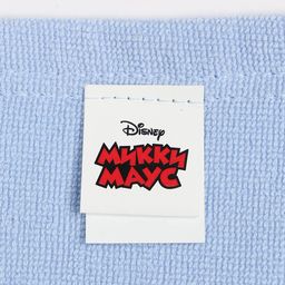 Полотенце уголок махровое Микки Маус, 75 х 75 см, 100% хлопок - Disney фото 14