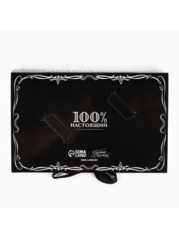 Цена за 5 шт. Коробка под 6 конфет с ячейками Крутой мужик 14.8?9.5?3.5 см