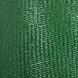 Лента бордюрная, 20 см×10 м, толщина 1.2 мм, пластиковая, зелёная, Greengo