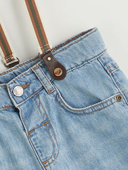 Ask?l? Erkek ?ocuk Jean ?ort