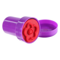 Печать цветная «Цветочки», набор 6 шт., МИКС