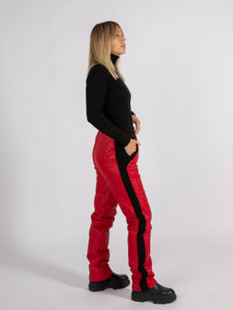 Брюки женские утепленные С211 Красный от фабрики Спортсоло