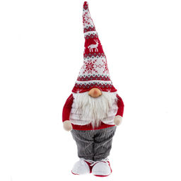Игрушка набивная "Гном", L25 W15 H69/48 см