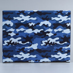 Цена за 2 шт. Коробка подарочная сборная, упаковка, «Милитари», 30×23×12 см