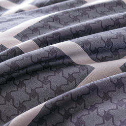 Комплект постельного белья Люкс Сатин 100% хлопок на резинке AR362 160*200*25 2 спальный 50-70 2 шт