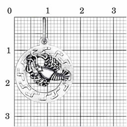 ПОДВЕСКА Рак 53011766-4 - Красная пресня фото 9