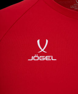Футболка тренировочная JOGEL CAMP 2 CVC Training Tee, красный  фото 5