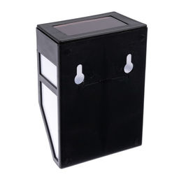 Садовый светильник на солнечной батарее, накладной, 8125 см, 1 LED, свечение тёплое белое - Luazon lighting фото 3