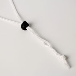 Лежанка для животных на стяжке с ушками, цвет белый 30-50 см - Пушистое счастье фото 5