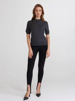 CONTE LDK24143 Джемпер женский graphite - Conte elegant фото 5