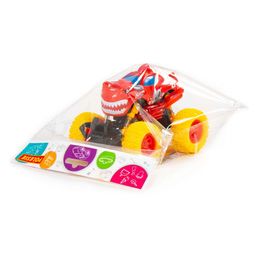 Монстр РАЛЛИ - Акула, автомобиль инерционный (со светом и звуком) (в пакете) - Полесье фото 5