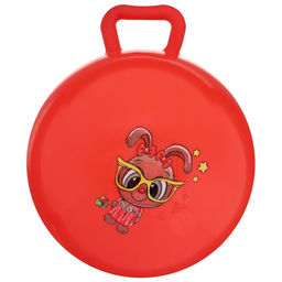 Мяч детский с ручками, d=15 см, 80 г, цвет МИКС - Simaland фото 2