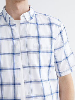 Regular Fit Kareli Erkek G?mlek