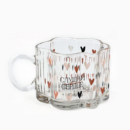 Кружка стеклянная Дорого внимание «Слушай свое сердце», 260 мл