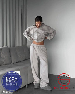 Женский спортивный костюм на флисе - Bruno фото 2